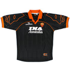 1999-00 Roma Away Shirt L Football Shirt