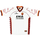 1999-00 Roma Diadora Away Shirt L Football Shirt
