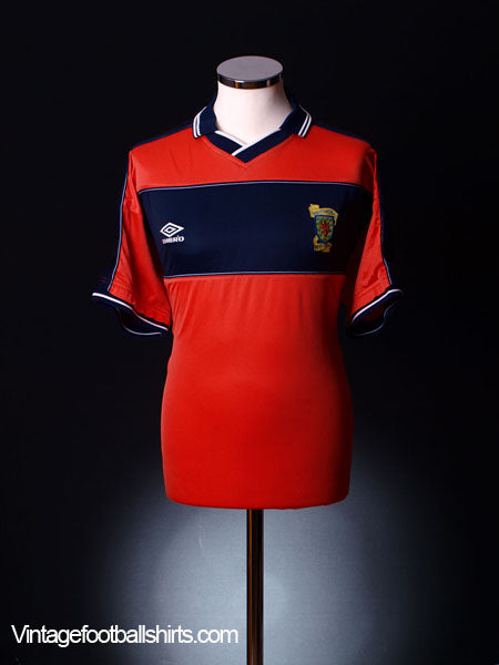 1999-00 Scotland Away Shirt XXL Football Shirt