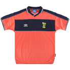 1999-00 Scotland Umbro Away Shirt *Mint* L Football Shirt