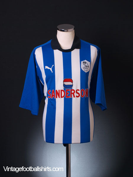1999-00 Sheffield Wednesday Home Shirt XL Football Shirt
