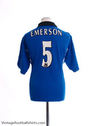 1999-00 Sheffield Wednesday Home Shirt Emerson #5 *Mint* M Football Shirt