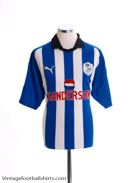 1999-00 Sheffield Wednesday Home Shirt *As New* M Football Shirt