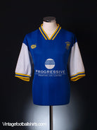 1999-00 Southend United Home Shirt L Football Shirt