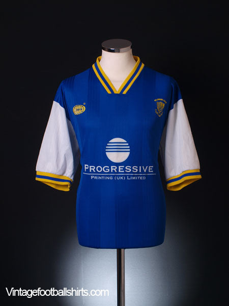 1999-00 Southend United Home Shirt L Football Shirt