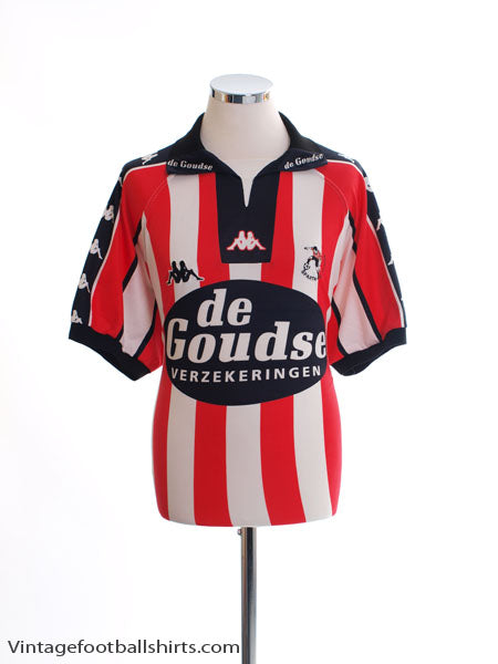 Maillot Entraînement Sparta Rotterdam Années 2000 - Trepo - Taille XL Long - #63 - Occasion