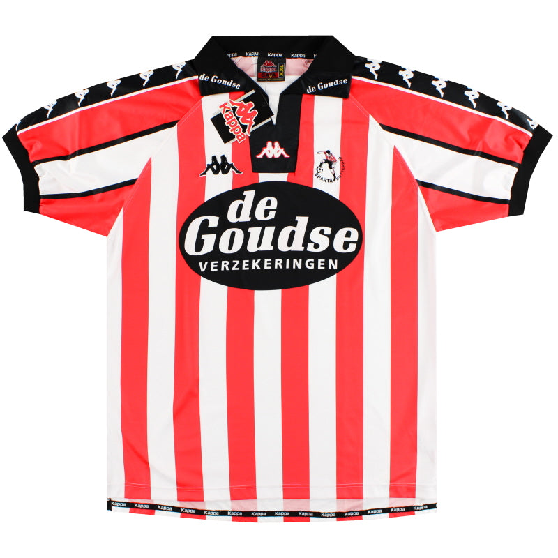 1999-00 Sparta Rotterdam Kappa Home Shirt *w/tags* XXL Football Shirt