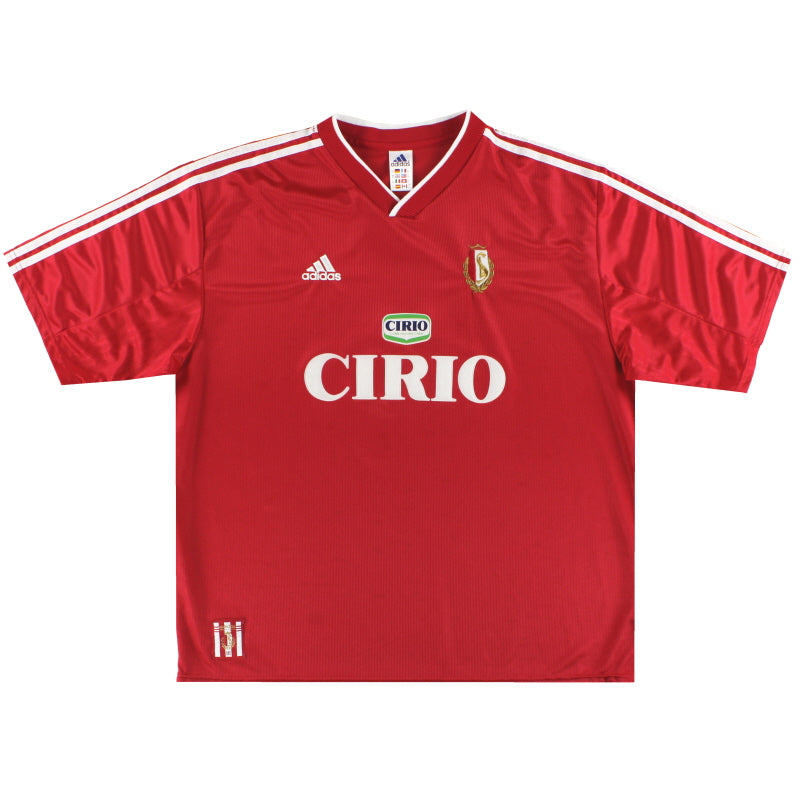 1999-00 Standard Liege adidas Home Shirt XXL Football Shirt