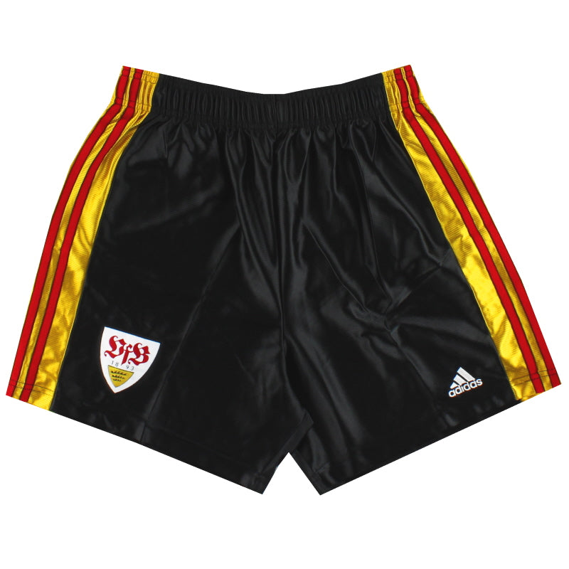 1999-00 Stuttgart adidas Third Shorts *Mint* M Football Shorts
