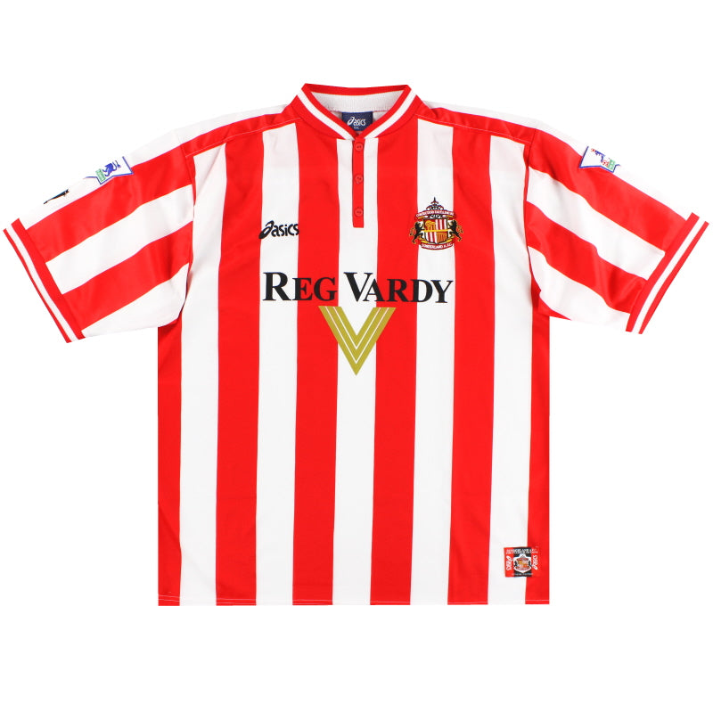 1999-00 Sunderland Asics Home Shirt XXL Football Shirt