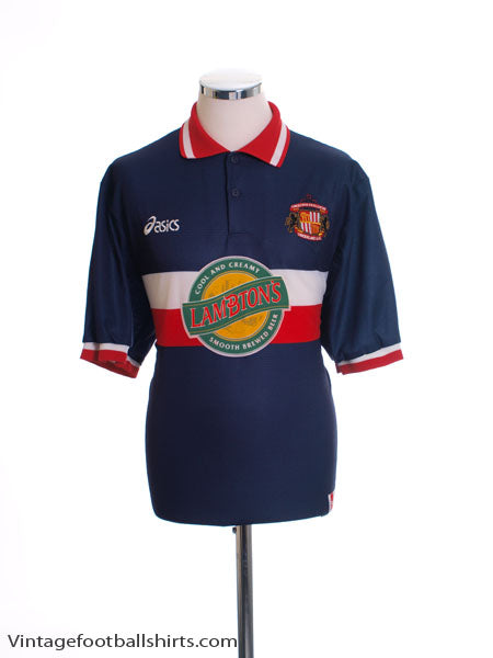 1998-99 Sunderland Away Shirt XXL | Vintage Football Shirts