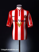 1999-00 Sunderland Home Shirt S Football Shirt