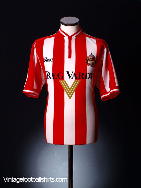 1999-00 Sunderland Home Shirt L Football Shirt