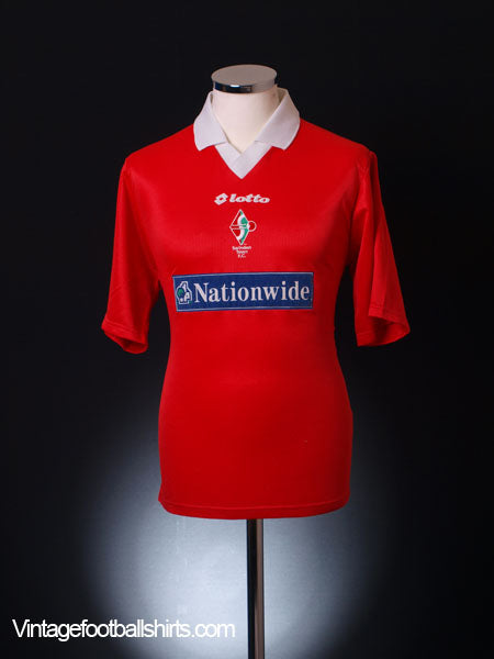 1999-00 Swindon Town Home Shirt M Football Shirt