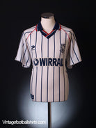 1999-00 Tranmere Rovers Home Shirt M Football Shirt