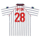 1999-00 Tranmere Rovers Patrick Match Issue Home Shirt Upton #28 M Football Shirt