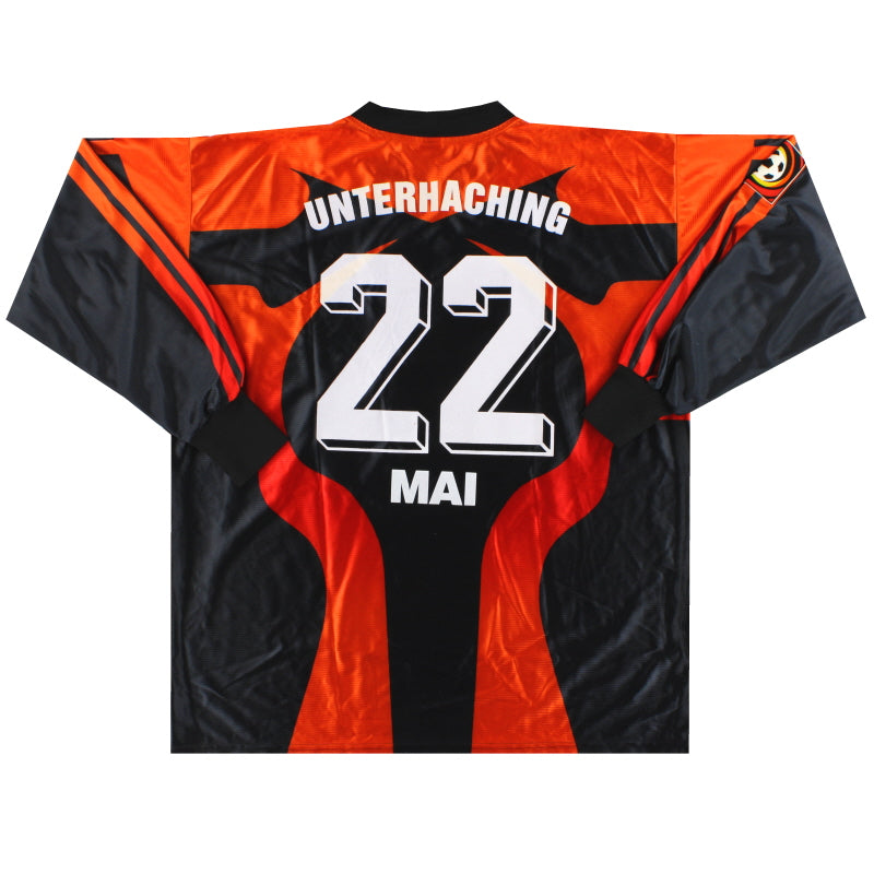 1999-00 Unterhaching adidas Match Issue GK Shirt Mai #22 XXL