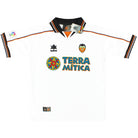 1999-00 Valencia Home Shirt *w/tags* L Football Shirt