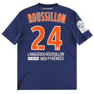 2015-16 Montpellier Nike Home Shirt Roussillon #24 M Football Shirt