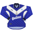 1999-00 Velez Sarsfield Puma Away Shirt L/S L Football Shirt