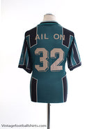 1999-00 Werder Bremen Home Shirt Ail on #32 M Football Shirt