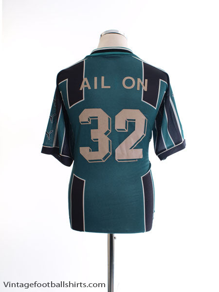 1999-00 Werder Bremen Home Shirt Ail on #32 M Football Shirt