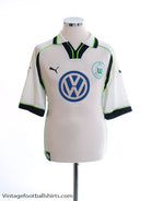1999-00 Wolfsburg Away Shirt L Football Shirt