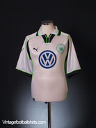1999-00 Wolfsburg Home Shirt L Football Shirt