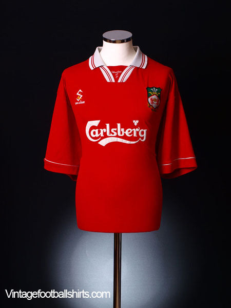 1999-00 Wrexham Home Shirt XL Football Shirt