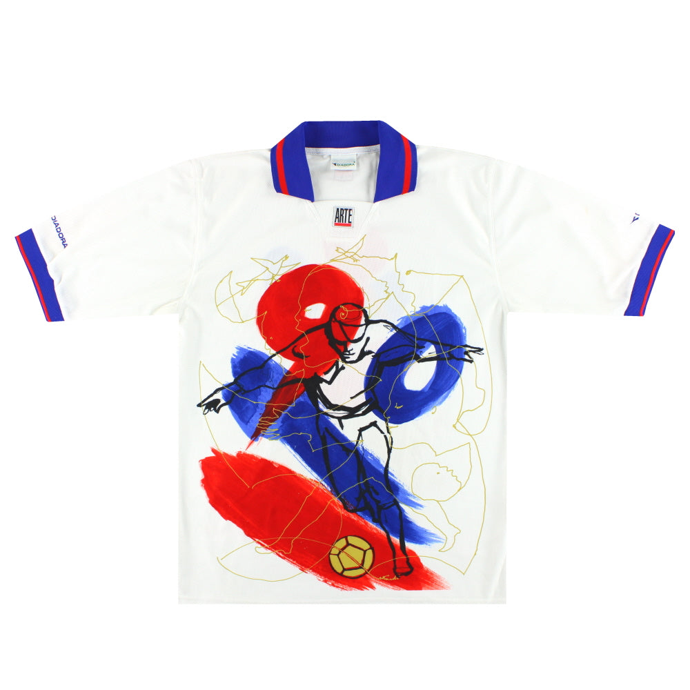 1999-00 Bologna Diadora '90th Anniversary' Special Edition Shirt