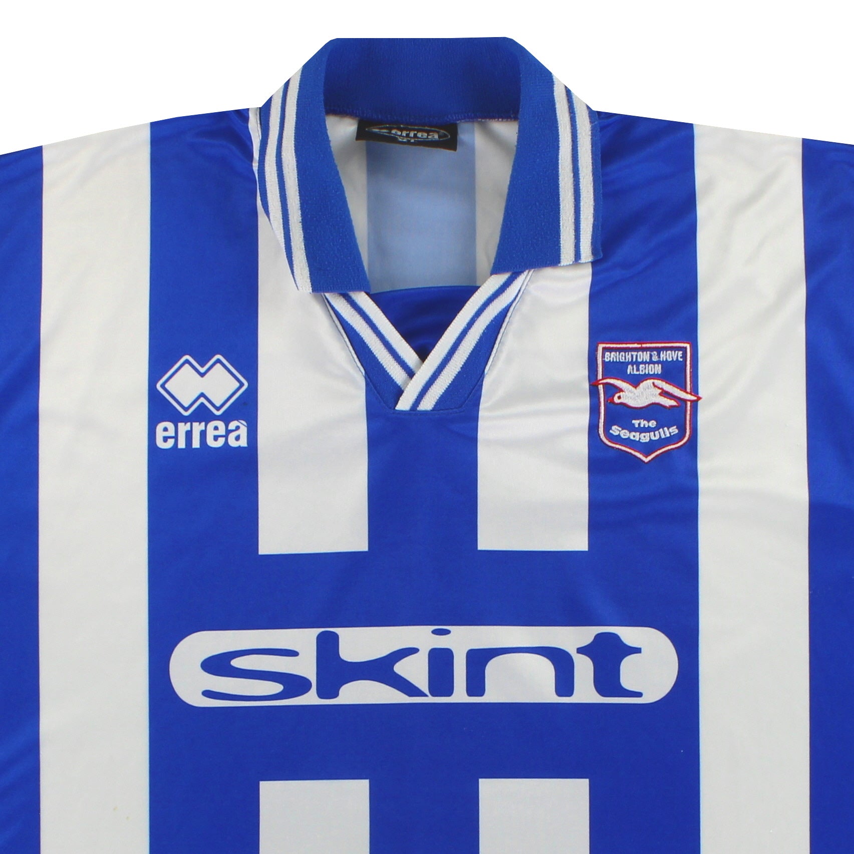 1999-00 Brighton Erreà Skint vintage XL 1999-00 Brighton Errea Home Shirt XL | Vintage Football Shirts