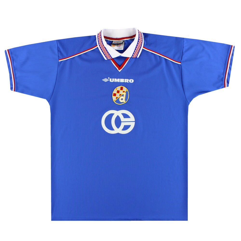 1999-00 Dinamo Zagreb Umbro Home Shirt XL | Vintage Football Shirts