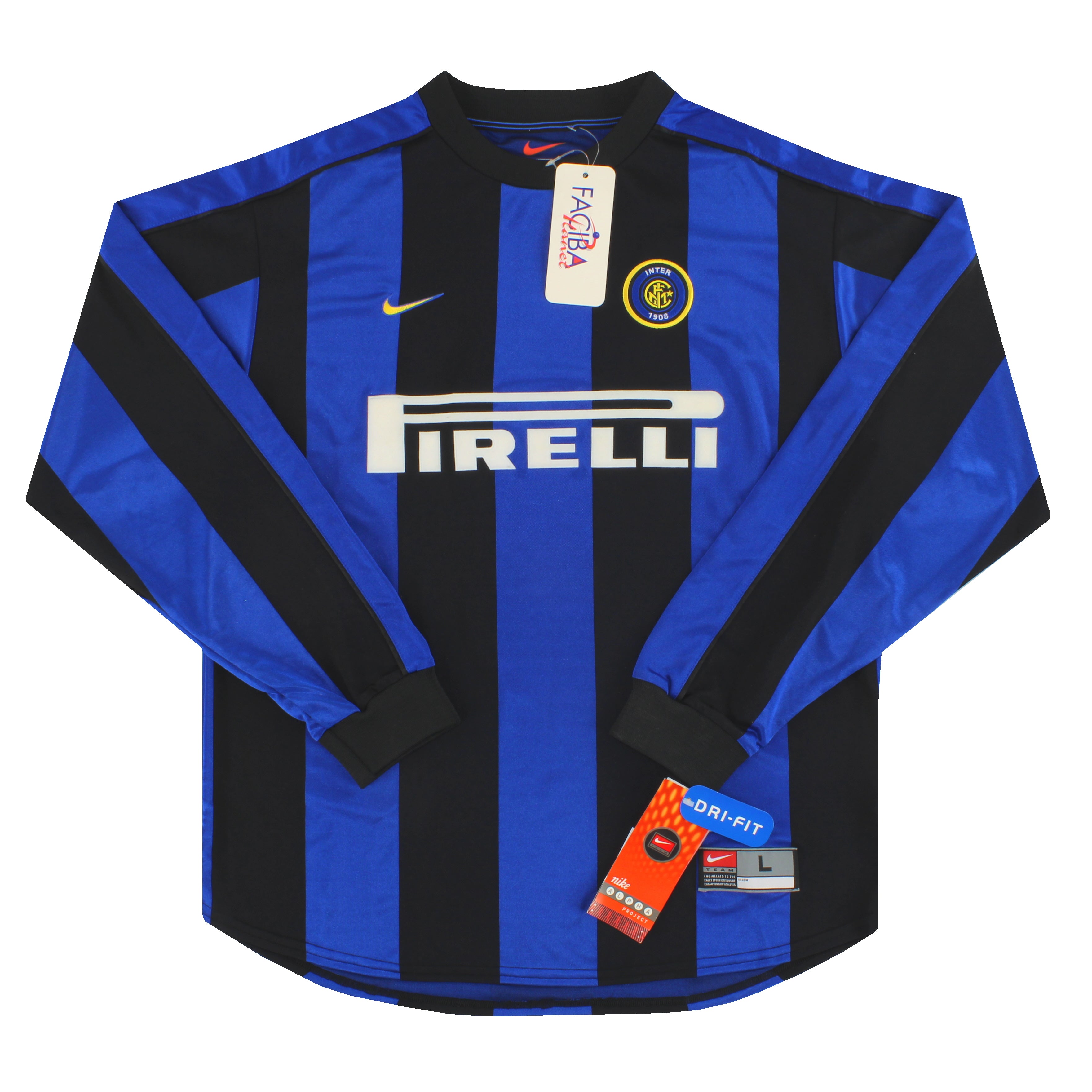 2001-02 Parma Champion Away Shirt M | Vintage Football Shirts