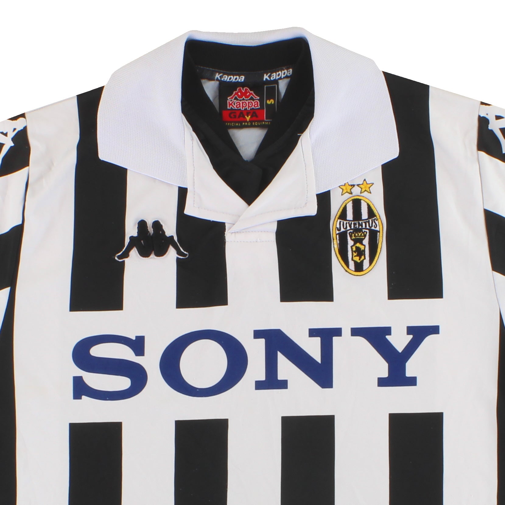 1999-00 Juventus Kappa European Home Shirt S | Vintage Football Shirts