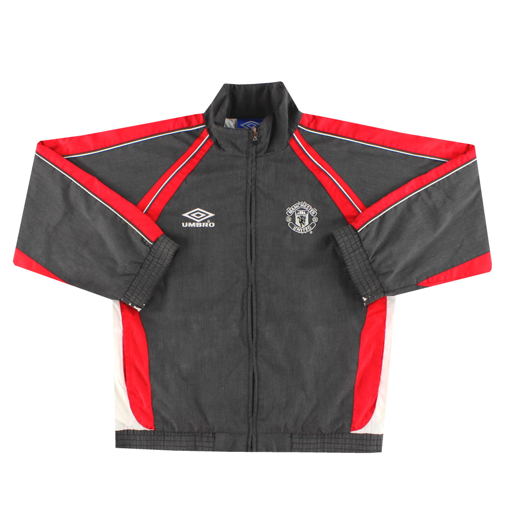 1999-00 Manchester United Umbro Track Jacket Y | Vintage Football