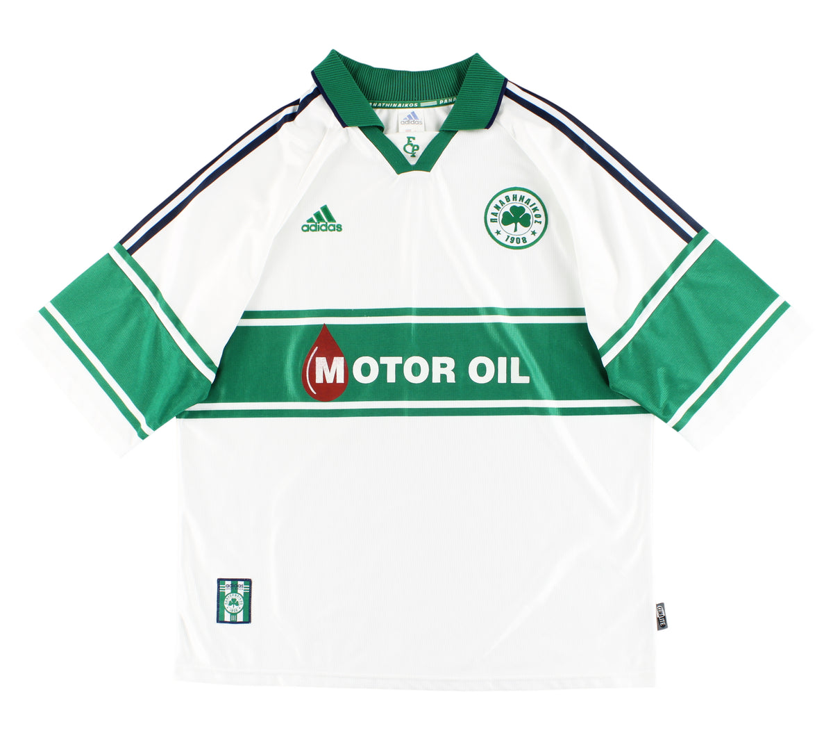 1999-00 Panathinaikos adidas Away Shirt