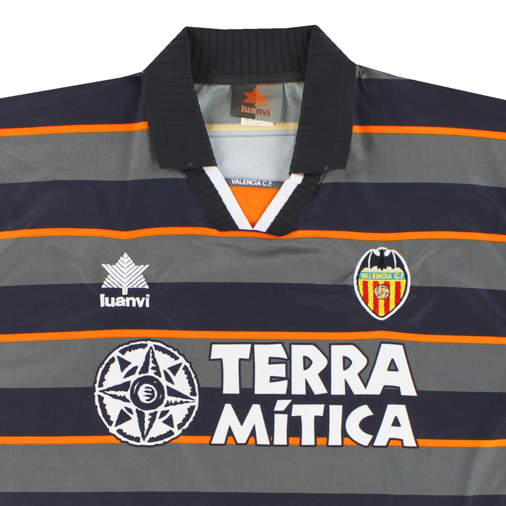 1999-00 Valencia Third Shirt L | Vintage Football Shirts