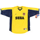 1999-01 Arsenal Away Shirt *BNWT* L Football Shirt