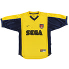 1999-01 Arsenal Away Shirt S Football Shirt