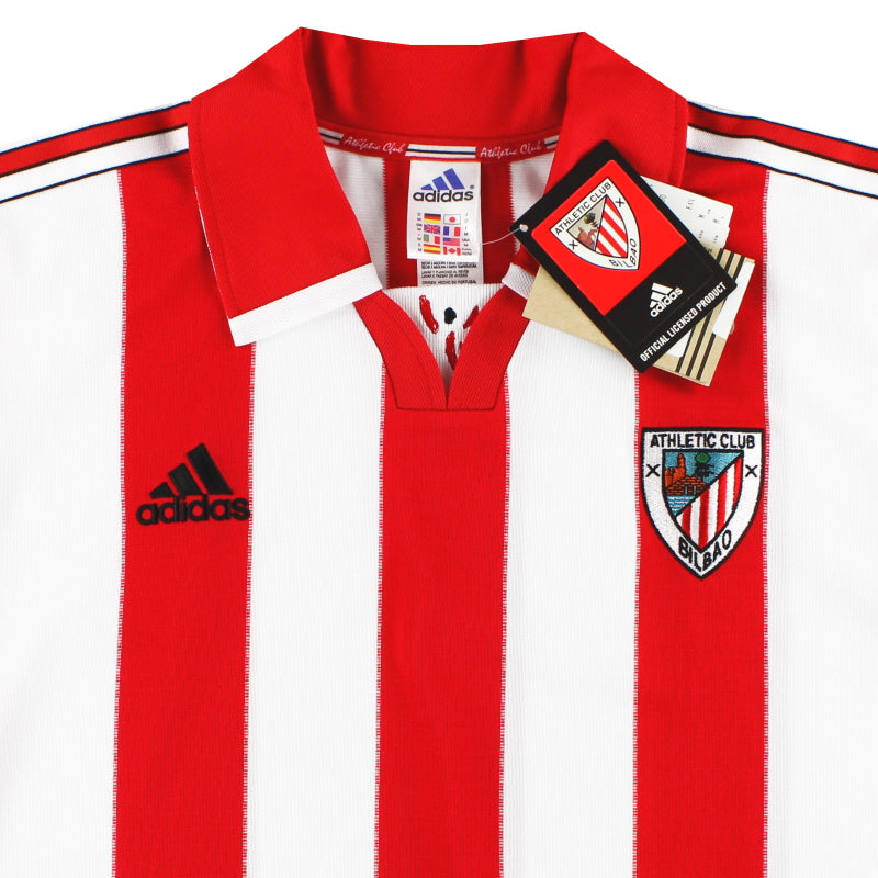 Adidas Athletic Club Bilbao ユニホーム 99-01 200525537602-