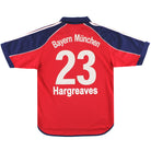 1999-01 Bayern Munich adidas Home Shirt Hargreaves  #23 M Football Shirt
