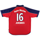 1999-01 Bayern Munich Home Shirt Jeremies #16 XL Football Shirt