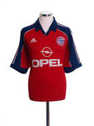 1999-01 Bayern Munich Home Shirt Y Football Shirt