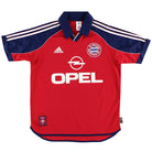 1999-01 Bayern Munich Home Shirt Y Football Shirt