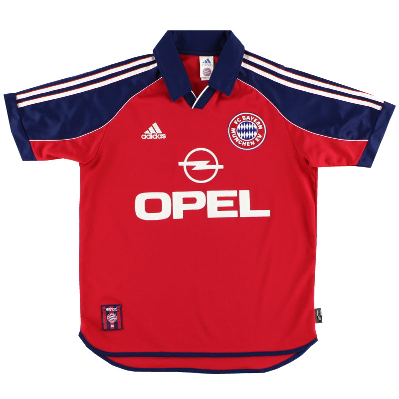 1999-01 Bayern Munich Home Shirt Y Football Shirt