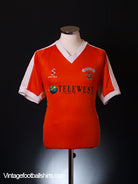 1999-01 Blackpool Home Shirt M Football Shirt