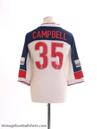 1999-01 Bolton Home Shirt Campbell #35 XL Football Shirt