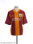 1999-01 Bradford City Home Shirt *Mint* L Football Shirt