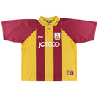 1999-01 Bradford City Home Shirt L Football Shirt