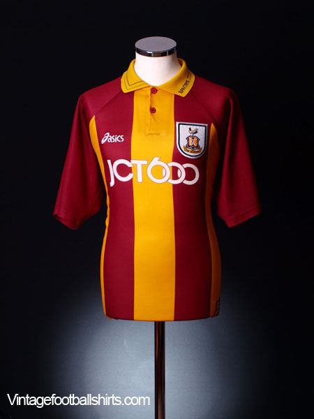 1999-01 Bradford Home Shirt XXL Football Shirt